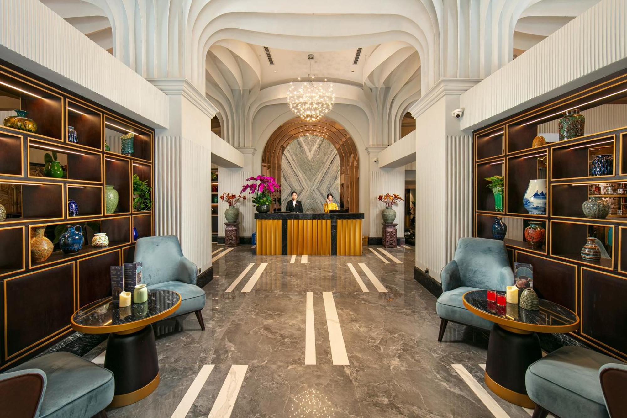 May De Ville Luxury Hotel & Spa Hanoi Exterior photo